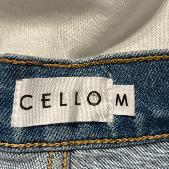 Cello Mid Wasted  Denim Bermuda - Picture 6 of 8